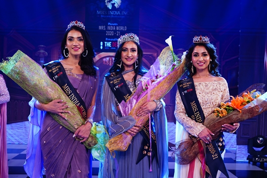 Mrs Navdeep Kaur Emerges As The Winner Of Mrs India 2020 Will Represent India At Mrs World 2020