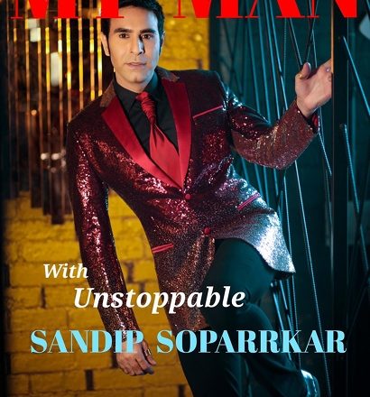 Sandip Soparrkar On The Cover Of My Man Magazine