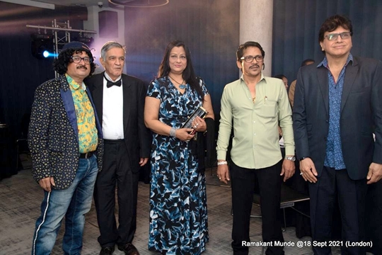 Indian Businessman Ronnie Rodrigues’ Mind Blowing Birthday Bash In London
