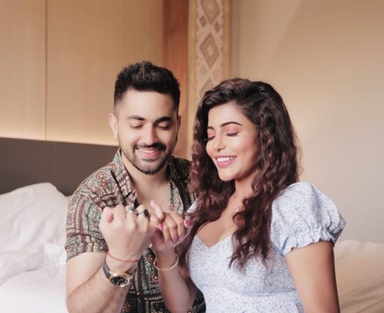 Singer And  Actress Ayaana Khan Marks Her Debut With Music Single  PROMISE  Featuring Actor Zain Imam