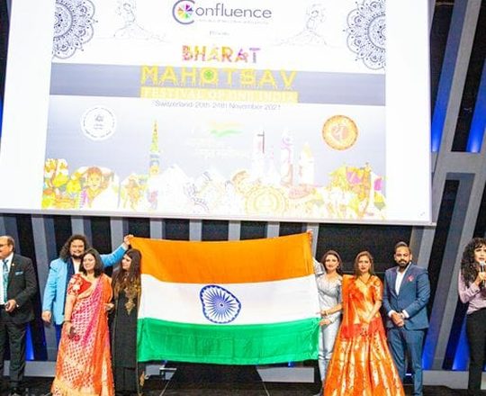 Overwhelming Response for Bharat Mahotsav at Zurich by Confluence