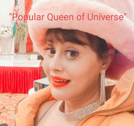 Popular Queen of Universe  Angel Tetarbe Celebrated 73rd Republic Day at Albert Palace in Jersey  USA 2022