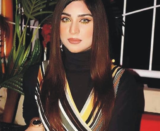 Sana Hayat Winner Of  Miss Pakistan Global  2022 Organised By SONIA AHMED