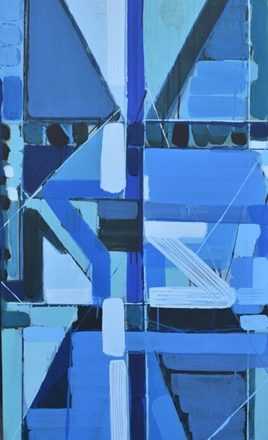 Rekhta –  Solo show of Paintings By well-known artist Ravindra Pawar in Jehangir Art Gallery