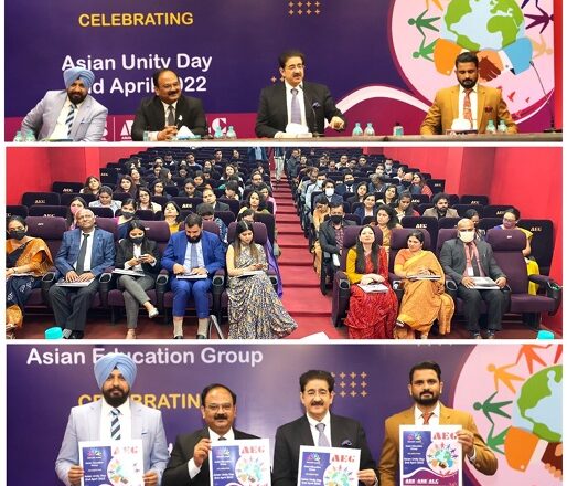 2nd April Asian Unity Day Celebrated by Asian Unity Alliance
