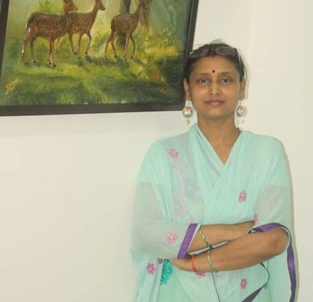 राज्य ललित कला अकादमी रीजनल सेंटर, लखनऊ की कला वीथिका में सराही गई शिल्पी खरे