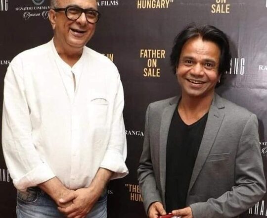 Indo-British Collaboration With Apoorva Vyas And Rajpal Yadav’s FATHER DAY Special With Feature Film FATHER ON SALE