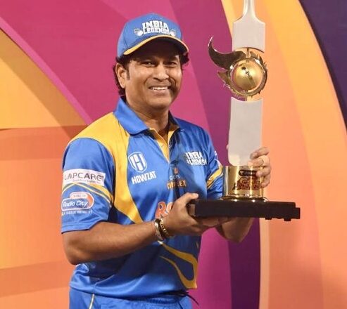 Grand Announcement second edition of  The Road Safety World Series (RSWS) and India Legends being lead by  the Legend Sachin Tendulkar Ably supported by Nitin Gadkari and Anurag Thakur