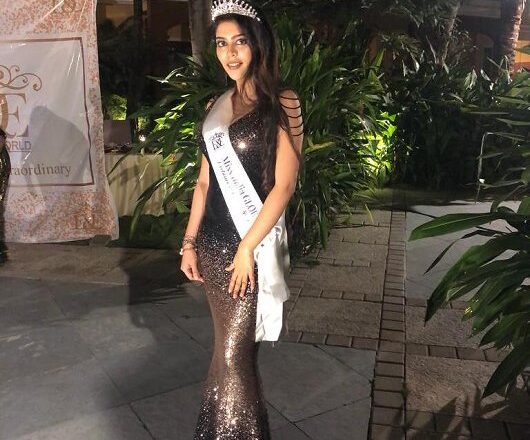 APOORVA KAWDE  Winner  Of Miss E&E 2022 (Exclusive And Extraordinary Pageant Season 18 At Goa)