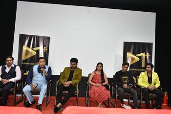 Grand Opening Of M+ Cine Creation In Mumbai