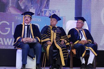 Sandeep Marwah Honored With Doctorate By French University For His Nine World Records