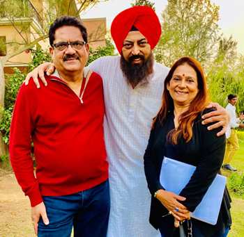 Movie NANAK NAAM JAHAZ HAI Is Being Produced By Maann Singh Deep And Vedant Singh, And Co-Produced By Amit Awasthi (Reliance Entertainment)