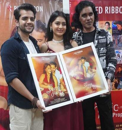 Actors Stuti Goyal  & Pujit Kapoor  Have Brilliantly Portrayed The Emotions Of The Song Through Their Heartfelt Performances In MERI JANNAT HAI TU Music Video