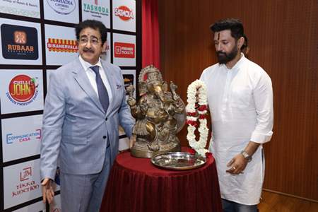 New Amphitheatre Inaugurated By Union Minister Chirag Paswan At Marwah Studios