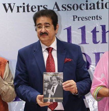 Grand Release Of “Anantata Ki Rah Par” — A Powerful Biography On Dr. Sandeep Marwah Unveiled At 11th Global Literary Festival Noida