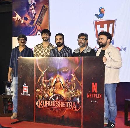 Hi-Tech Animation Studios Celebrates Global Launch Of Netflix’s KURUKSHETRA