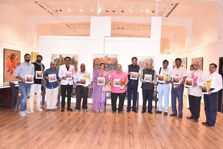 “Visthapan” Solo Show Of Recent Work By Vishwa Sahni In Jehangir Art Gallery