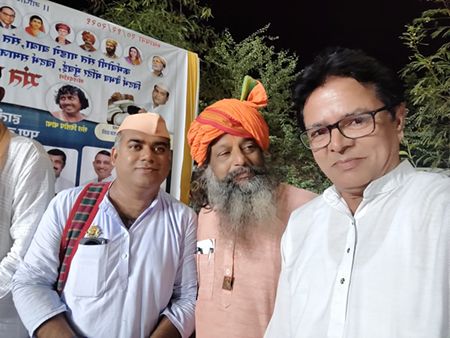 संत गाडगे बाबा १५० वी जयंती पर आयोजित कार्यक्रम में आशफाक खोपेकर सम्मानित।