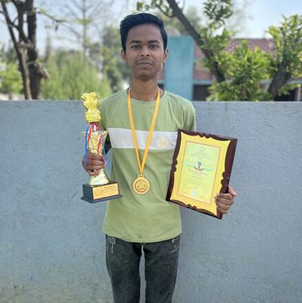 भारत गौरव सम्मान से सम्मानित दीपांशु मौर्य: देश सेवा के जज्बे से प्रेरित युवा