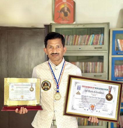 डॉ. गंगा शरण आर्य विद्यावाचस्पति: मानव सेवा और समाज कल्याण के प्रेरणास्रोत