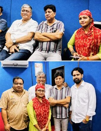 निर्देशक मनोज ओझा और निर्माता शैलेंदर नागपाल की भोजपुरी फिल्म ‘पद्मश्री सासूजी’ का संगीतमय मुहूर्त
