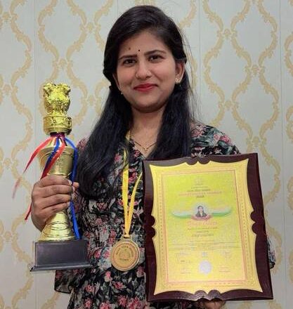 Bharat Gaurav Samman से सम्मानित — Divya Gupta ने बढ़ाया शिक्षा जगत का गौरव