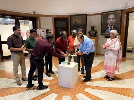 ‘Habitat – Echoes Of Land And Life’ Group Exhibition Of Paintings By Four Acclaimed Artists In Jehangir Art Gallery