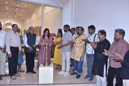 “Ethereal Visions” Paintings & Sculpture Exhibition By 14 Contemporary Renowned Artists In Nehru Centre Art Gallery