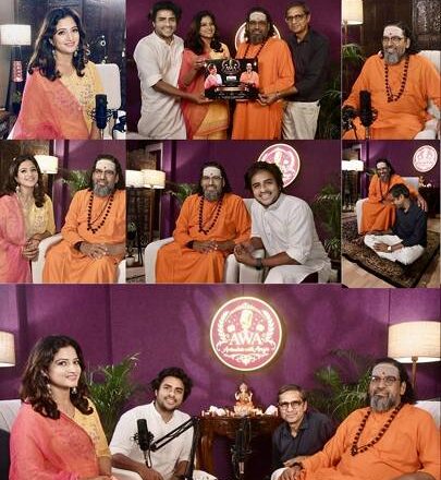 Anuja Sahai Explores Spiritual Wisdom With Swami Abhedananda On Articulate With Anuja