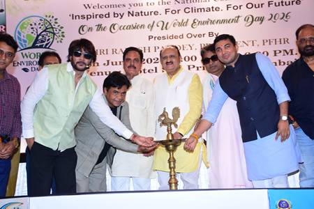 Progressive Foundation Of Human Rights Celebrates World Environment Day 2026 On June 05, At Hotel Sea Princess,  Mumbai National Convention On GLOBAL WARMING